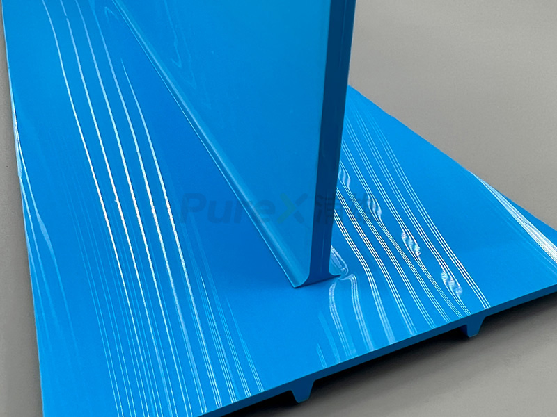 适用于PVC和PU材料的挡板、导条等