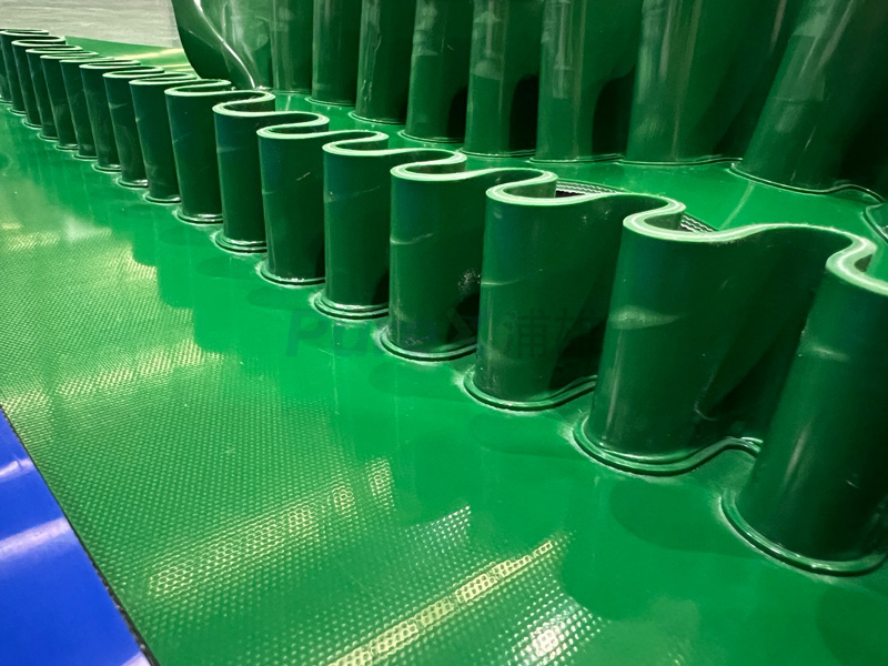 适用于PVC和PU材料的挡板、导条等