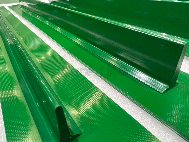 适用于PVC和PU材料的挡板、导条等